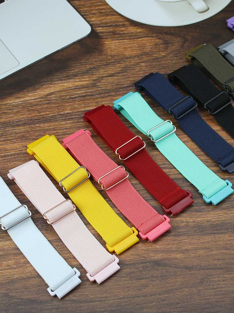 Titan Smartwatch Accessories - Elastic Shiny strap For Samsung Galaxy