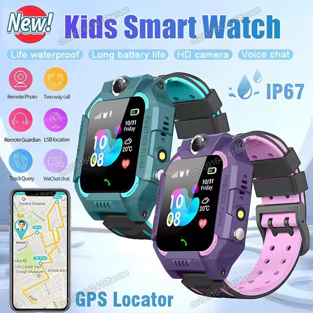 Smartwatch X12 - 2026 Kids 2G Smart Watch SOS