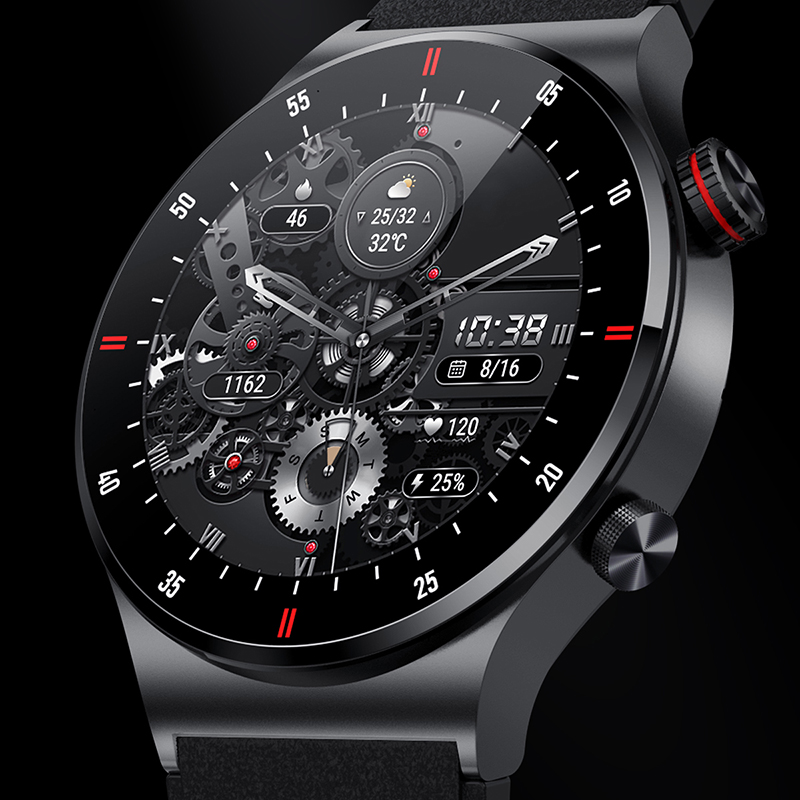 ECG+PPG Bluetooth Call Smart W - Smartwatch Custom 评论和价格