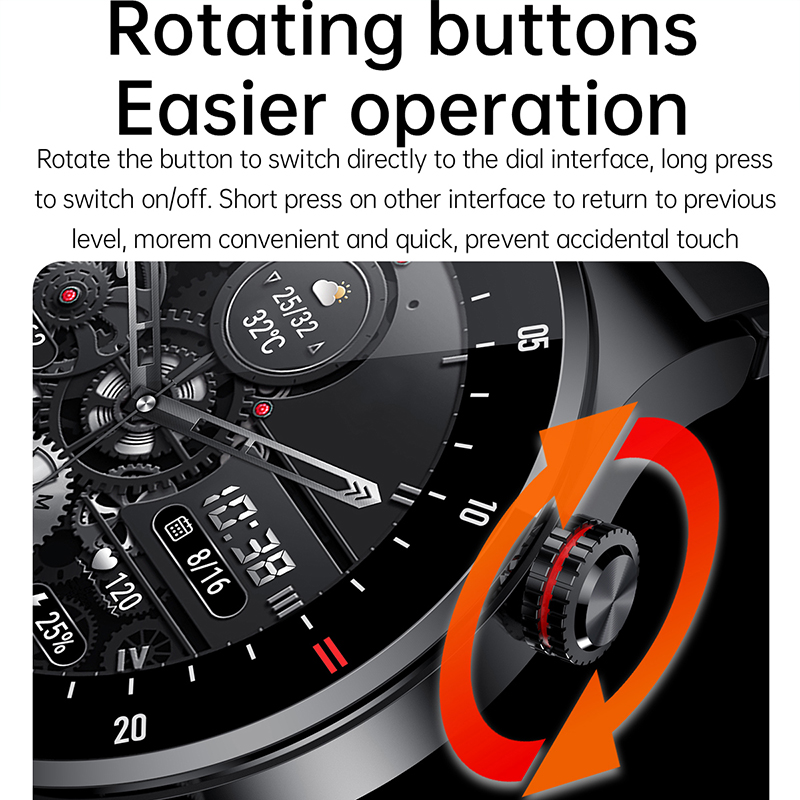 ECG+PPG Bluetooth Call Smart W - Smartwatch Custom 评论和价格