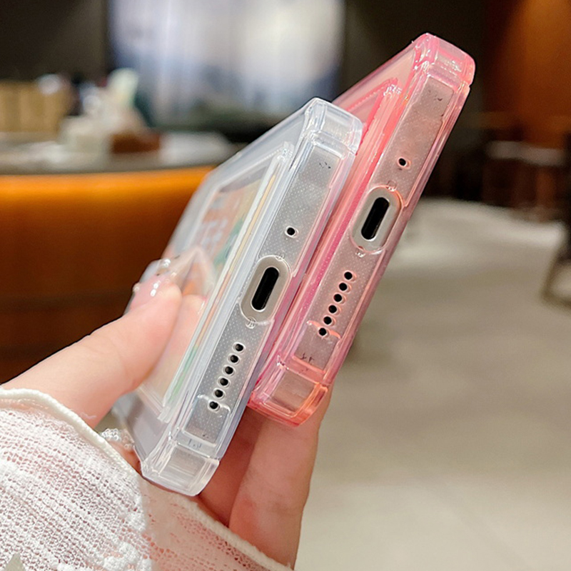Card Slot Soft TPU Case For Xi - Xiaomi Redmi Note 13 评论和价格