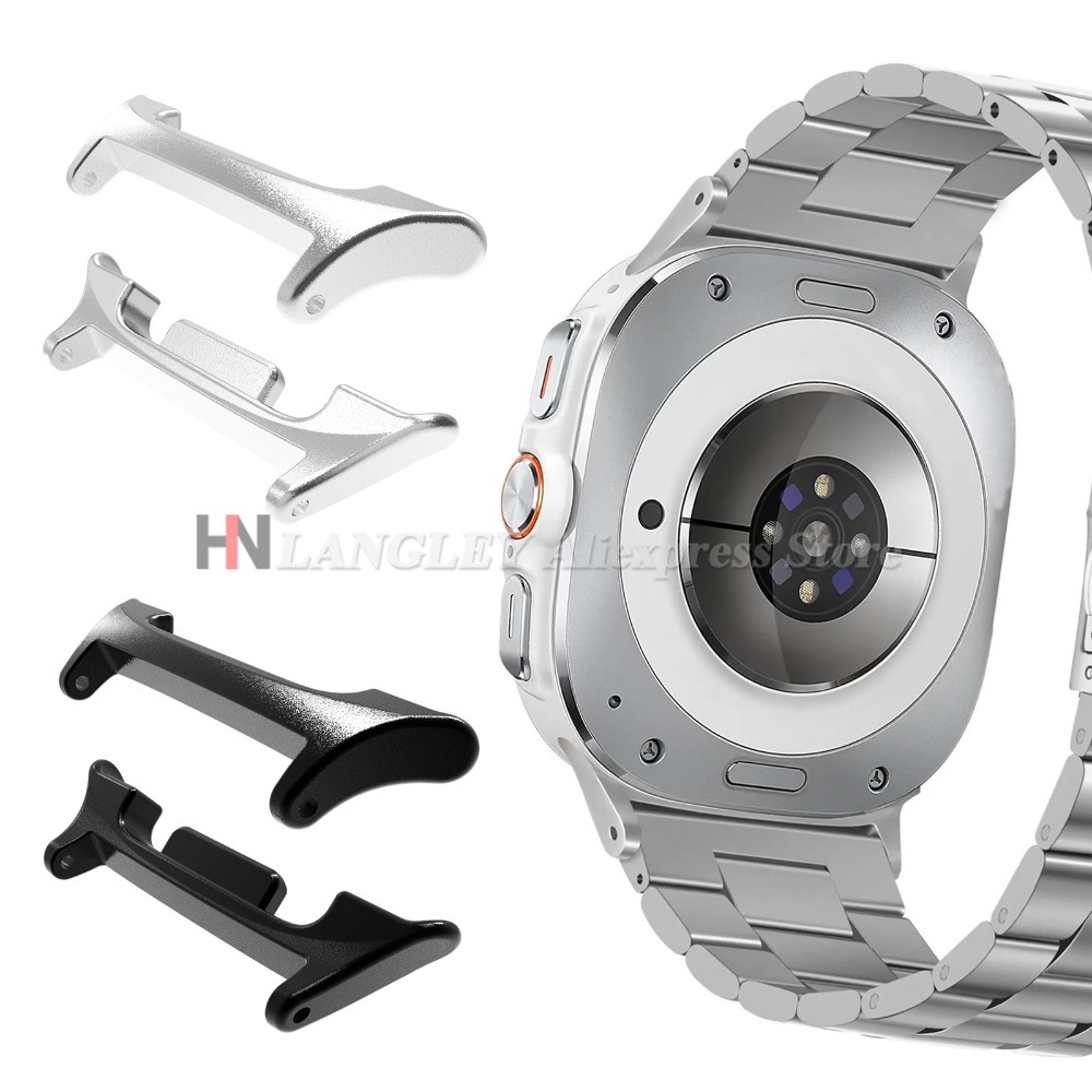 1 Pair Adapter for Samsung Gal - Samsung Smartwatch Accessories 评论和价格