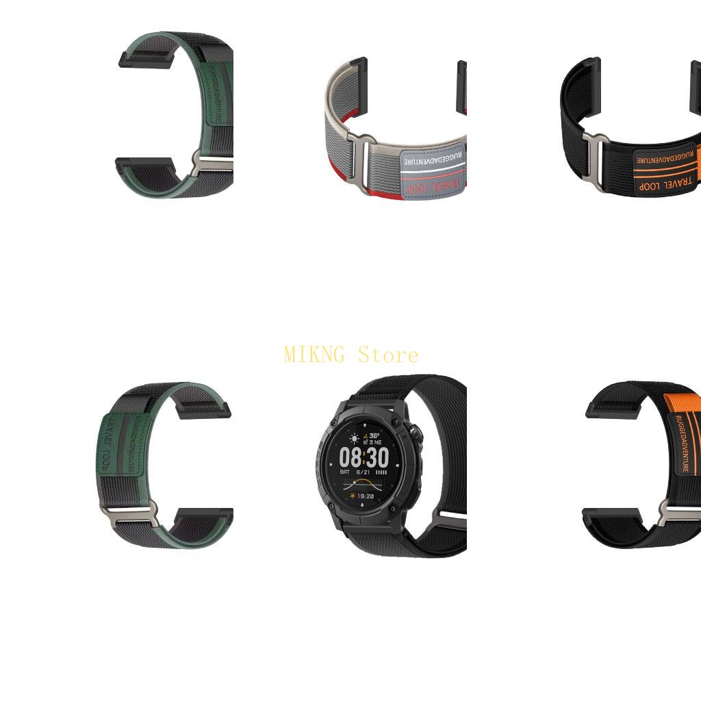Woven Nylon Watchband Straps F - Best Smartwatch Accessories 评论和价格