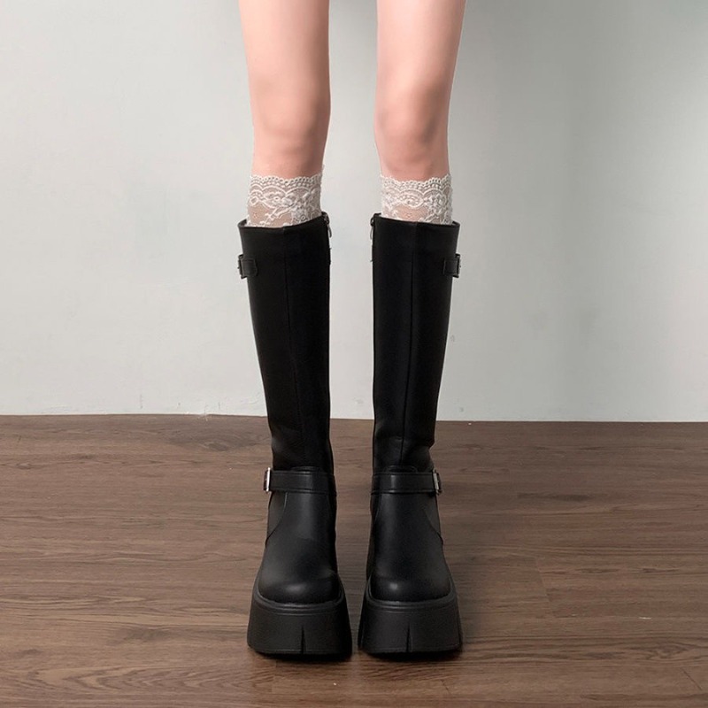 Classics Black Women's Boots H - Leather Classic Strap 评论和价格
