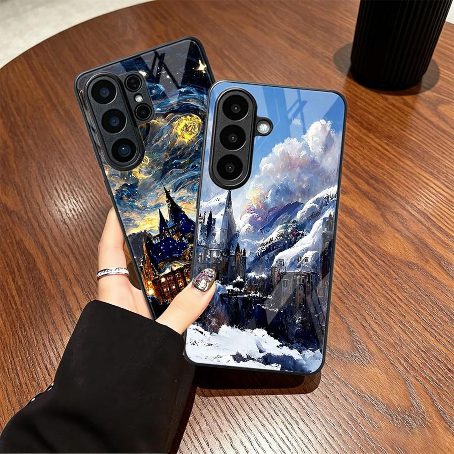 Glass Phone Cover Case for Sam - Samsung Galaxy S24 评论和价格