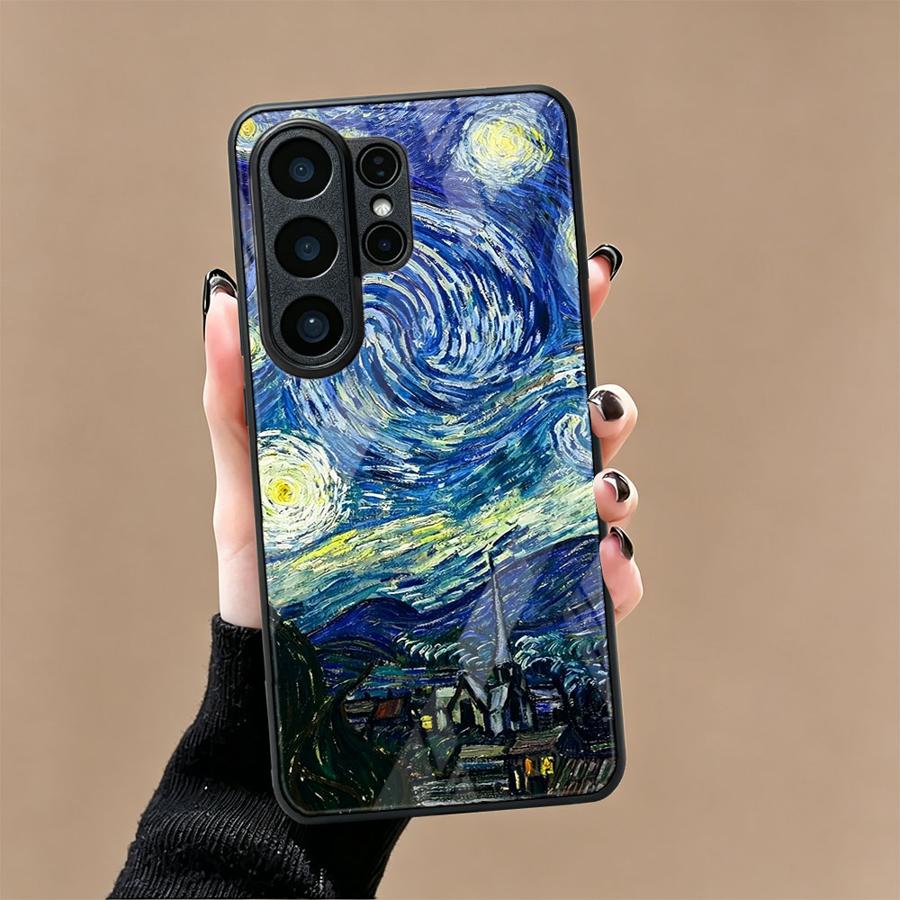 Glass Phone Cover Case for Sam - Samsung Galaxy S24 评论和价格