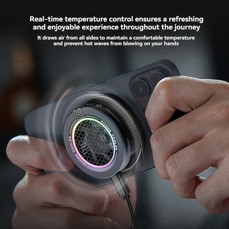 Magnetic Phone Cooler Low Nois - Smart Accessories 评论和价格