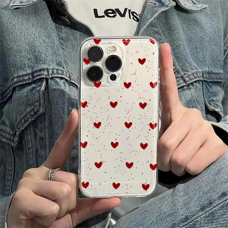 Simple Love Heart Bow Polka Do - Xiaomi Redmi Note 13 评论和价格