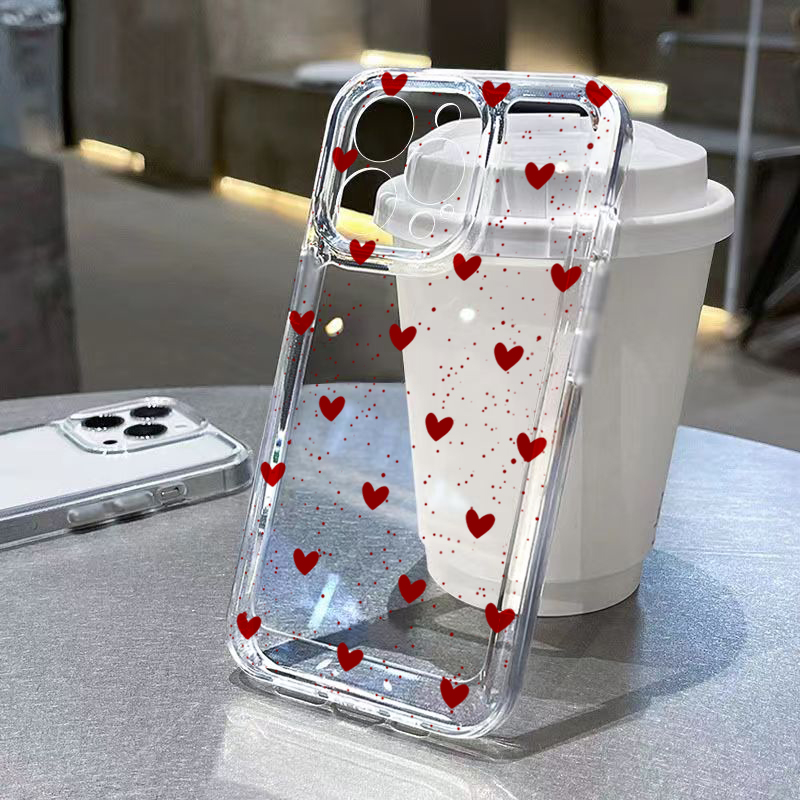 Simple Love Heart Bow Polka Do - Xiaomi Redmi Note 13 评论和价格