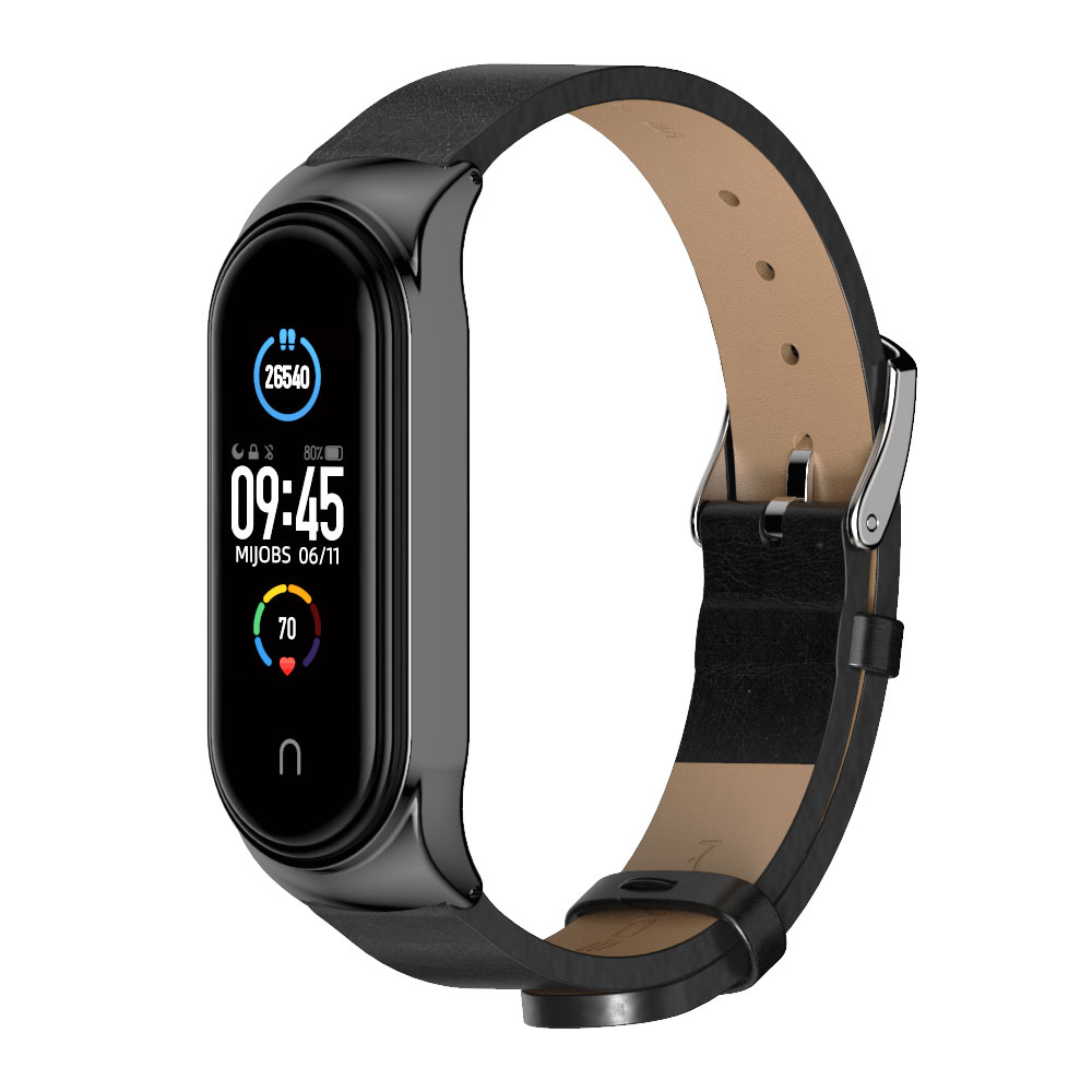 For Mi Band 10 9 8 7 6 5 Strap - Rugged Sport Strap 评论和价格