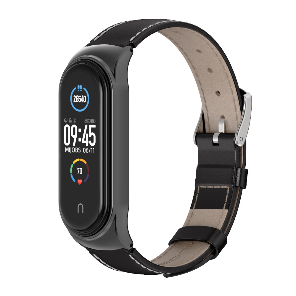 For Mi Band 10 9 8 7 6 5 Strap - Rugged Sport Strap 评论和价格