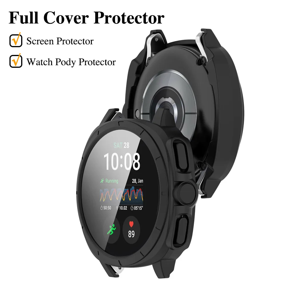 Glass+Case for Samsung Galaxy  - Samsung Smartwatch Accessories 评论和价格