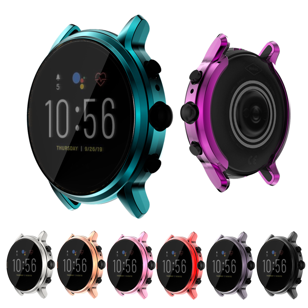 TPU Protective Cover Case For  - Fossil Smartwatch Accessories 评论和价格