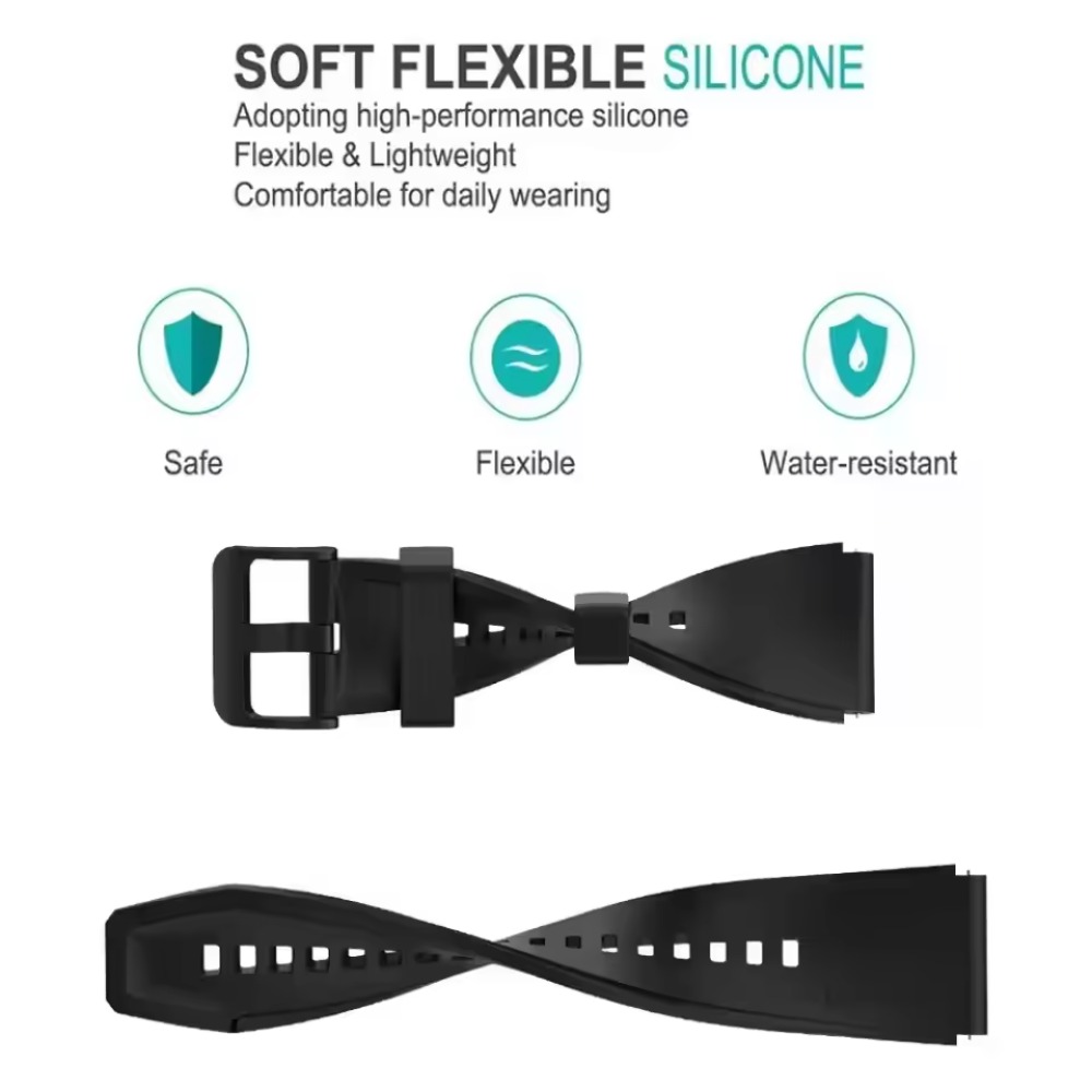 20mm 22mm Silicone Strap for O - Smartwatch X2 评论和价格