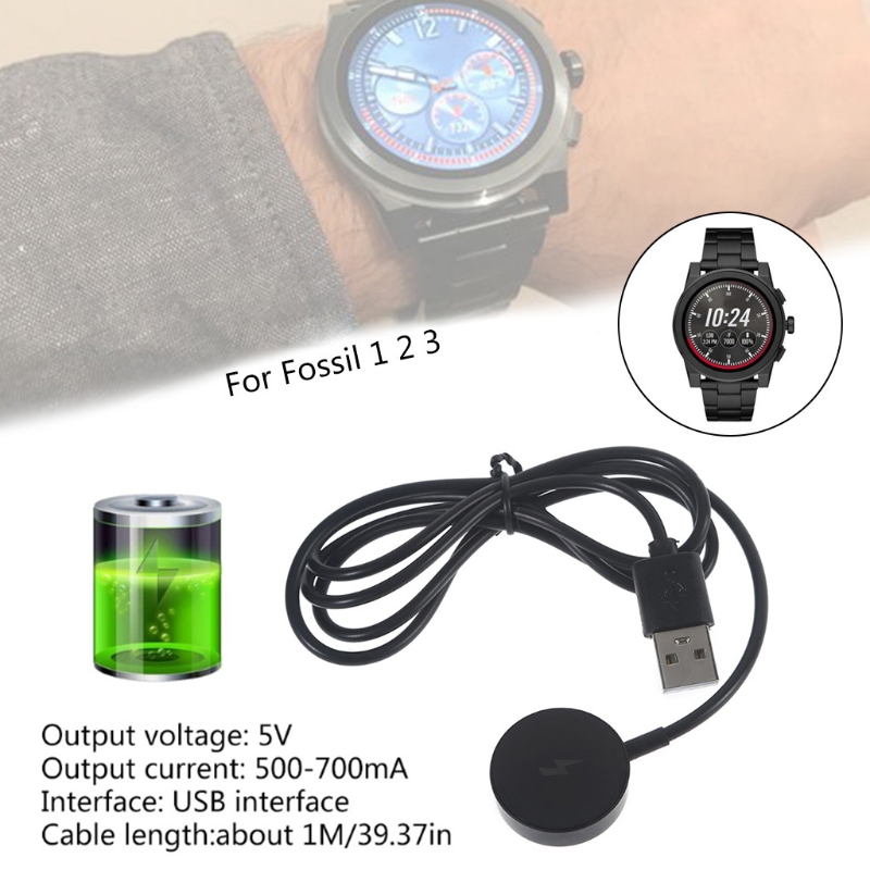 Smart Watch Fast Charging Stan - Fossil Smartwatch Accessories 评论和价格