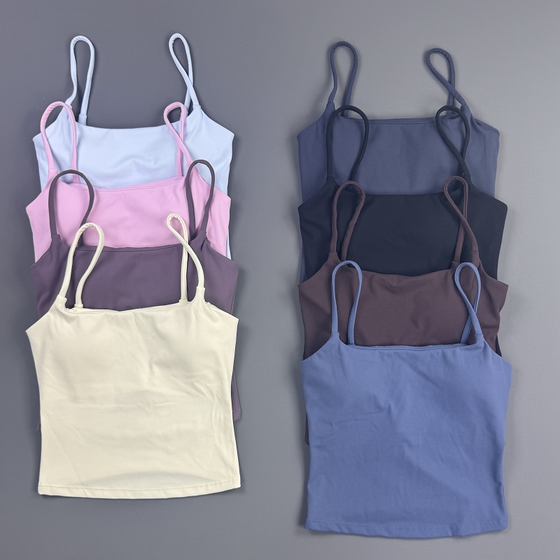 Gym Top Women Spaghetti Strap  - Rugged Sport Strap 评论和价格
