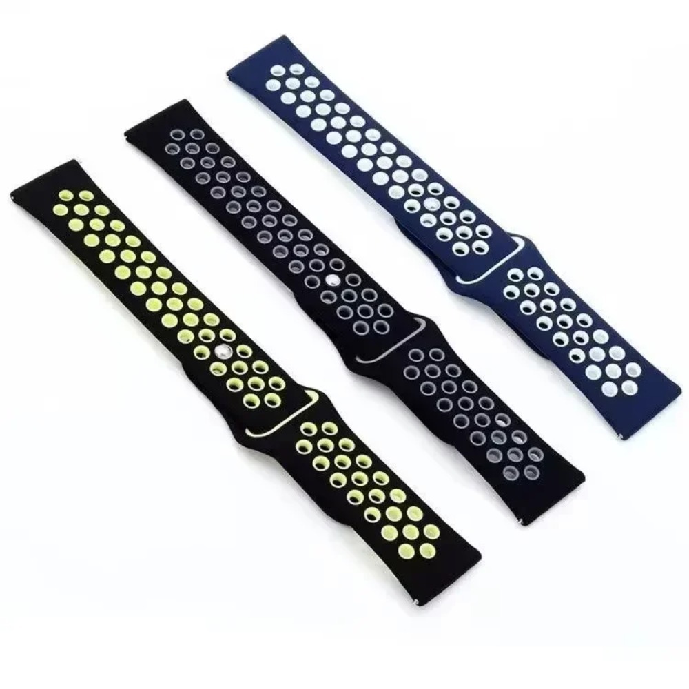 18/20/22mm Silicone Strap for  - Smartwatch X2 评论和价格