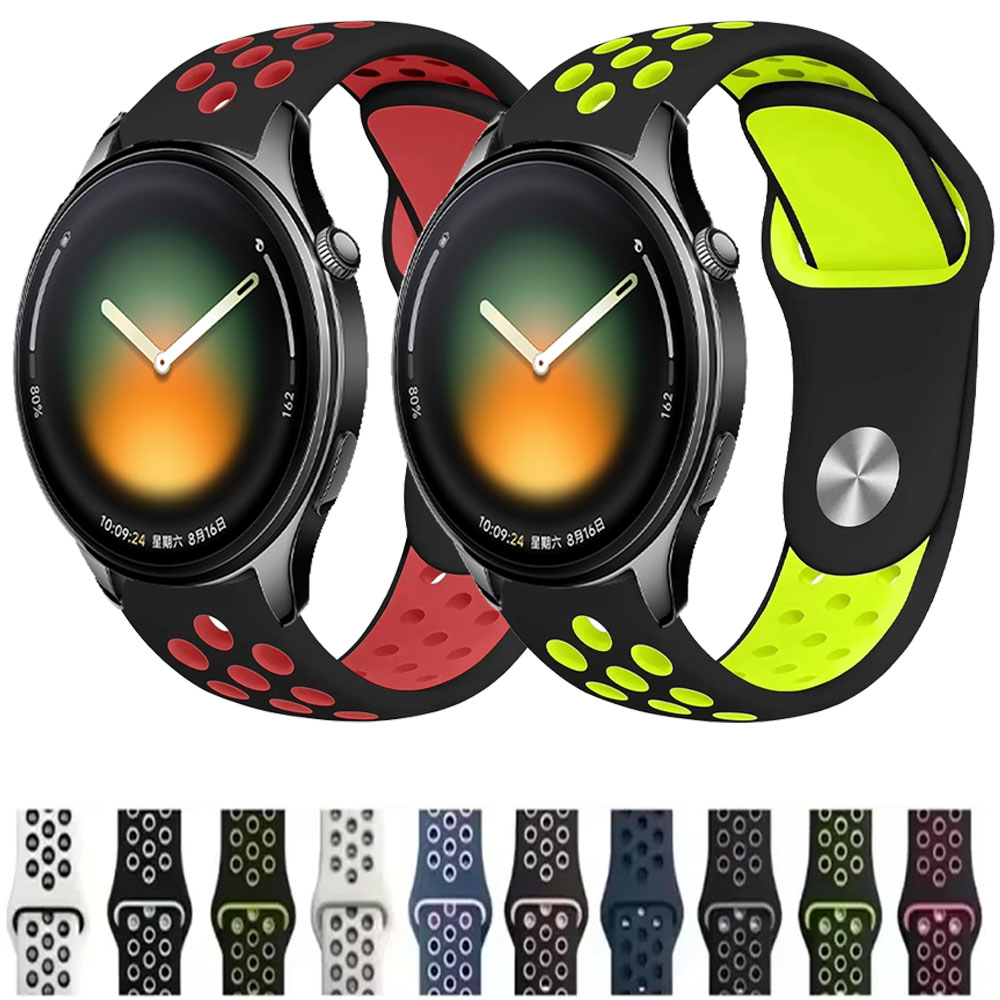 18/20/22mm Silicone Strap for  - Smartwatch X2 评论和价格