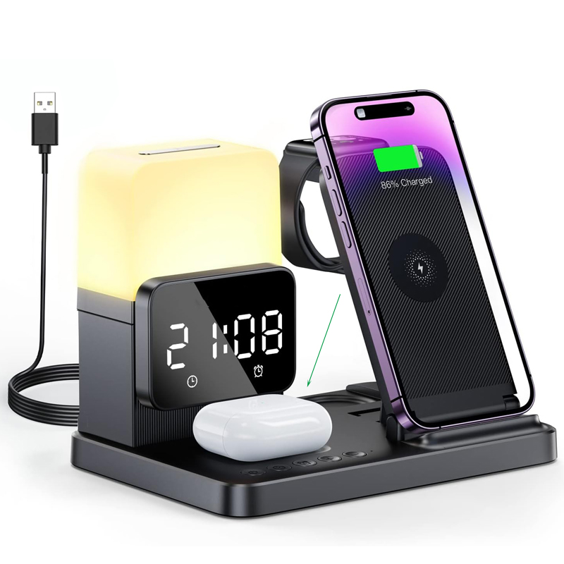 6 In 1 Foldable Lamp Wireless  - Smartwatch X12 评论和价格