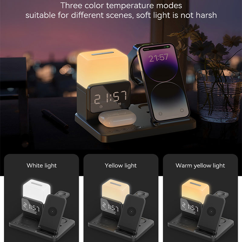 6 In 1 Foldable Lamp Wireless  - Smartwatch X12 评论和价格