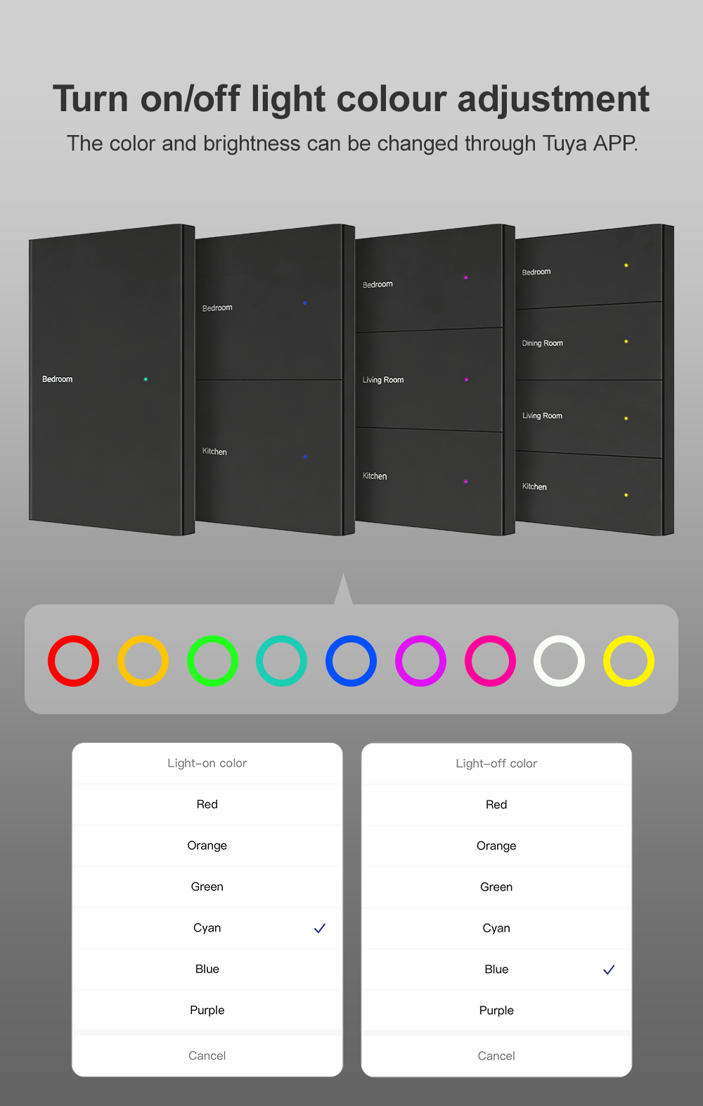 MANHOT Smart Wifi DIY Name Swi - Smart Accessories 评论和价格
