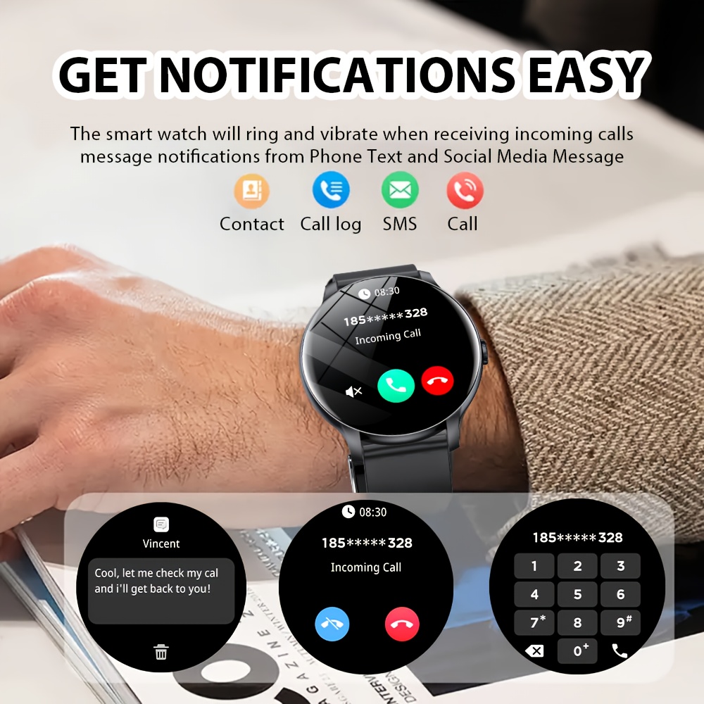 LAXASFIT 2026 Smart Watch 1.52 - Smartwatch Custom 评论和价格