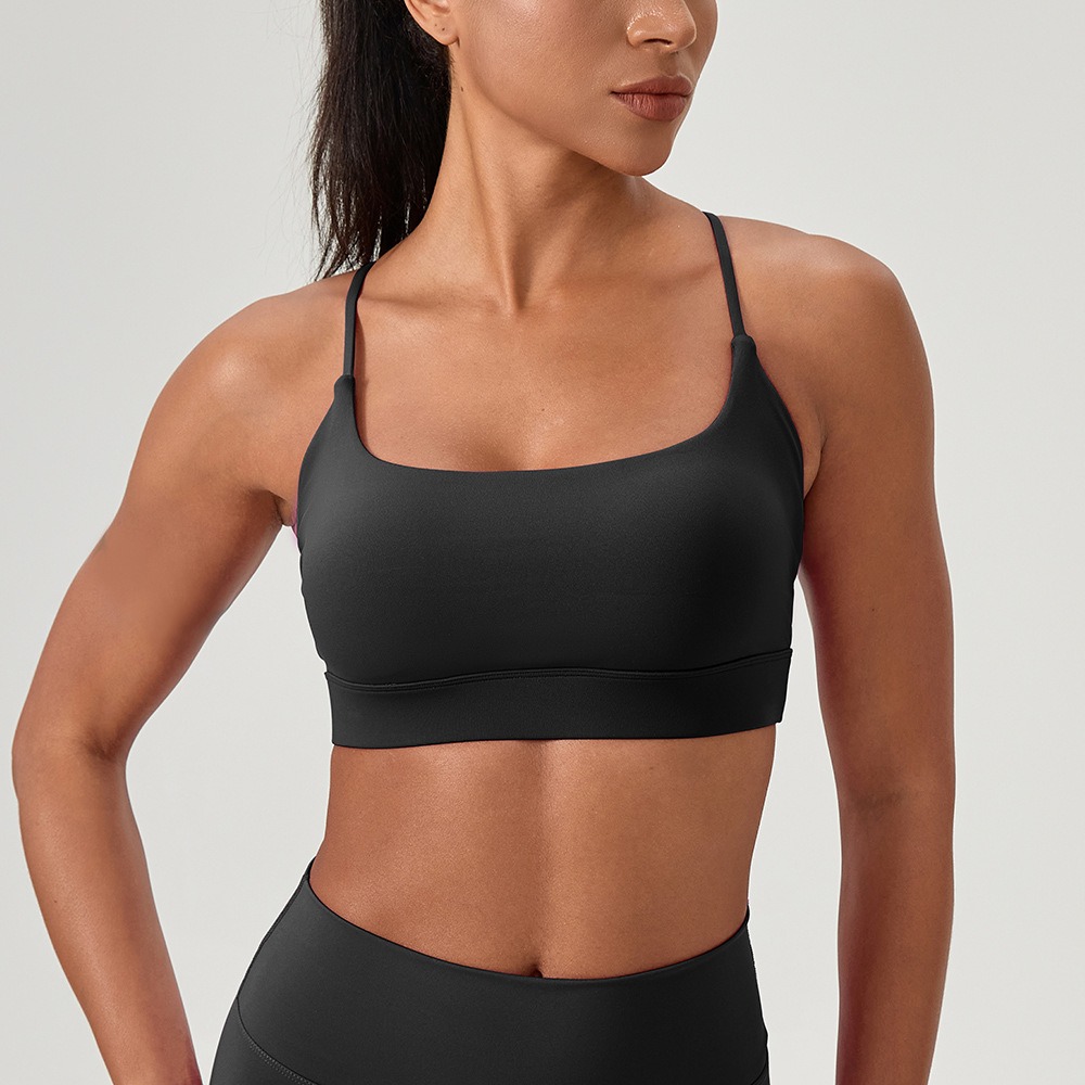 Women's Sexy Yoga Bra Cross St - Rugged Sport Strap 评论和价格