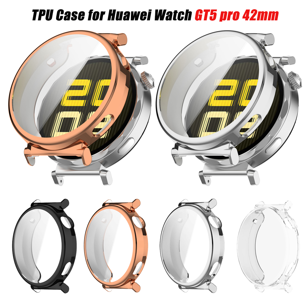 TPU Case For Huawei Watch GT5  - Titan Smartwatch Accessories 评论和价格