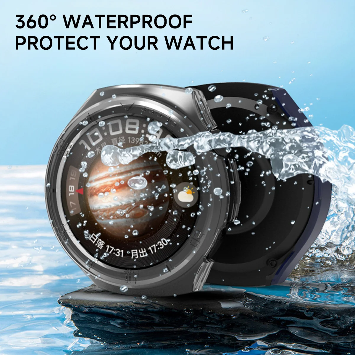 Case for Huawei Watch GT 5 42m - Titan Smartwatch Accessories 评论和价格