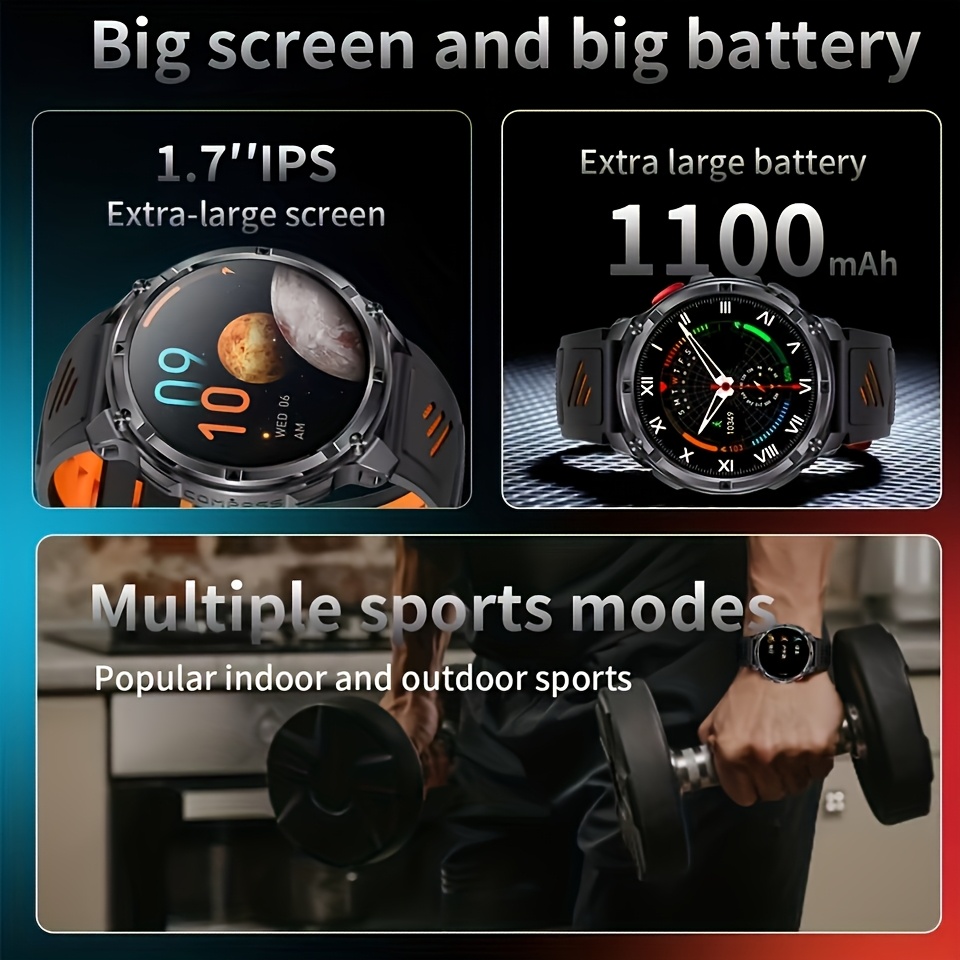 New T-REX3 Ultra 1100mAh Batte - Smartwatch Custom 评论和价格