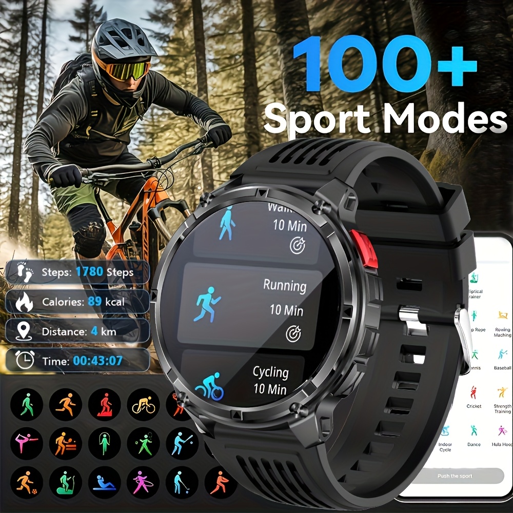New T-REX3 Ultra 1100mAh Batte - Smartwatch Custom 评论和价格