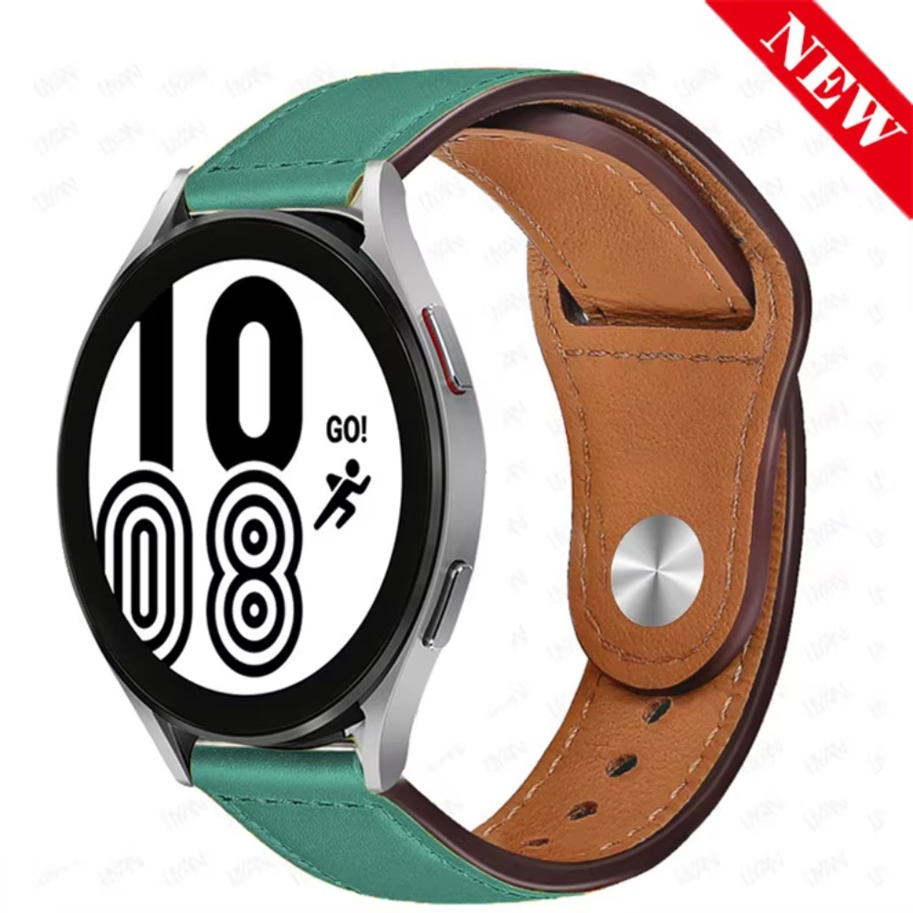 20mm 22mm Lug PU Leather Watch - Titan Smartwatch Accessories 评论和价格