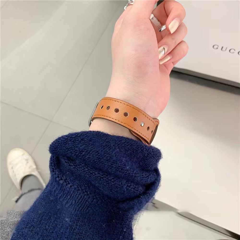 20mm 22mm Lug PU Leather Watch - Titan Smartwatch Accessories 评论和价格