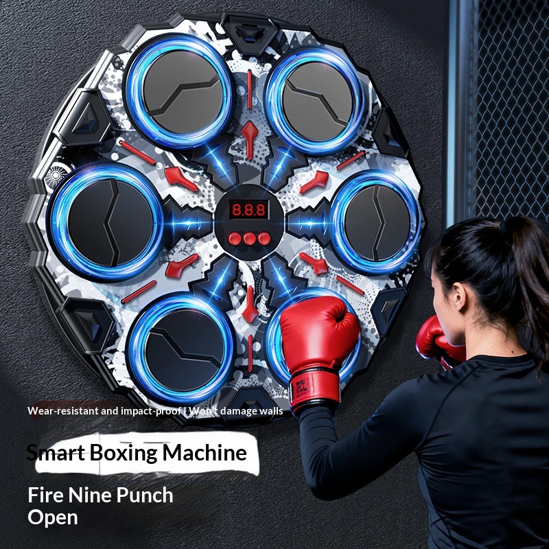 Smart Music Boxing Machine Wal - Smart Accessories 评论和价格