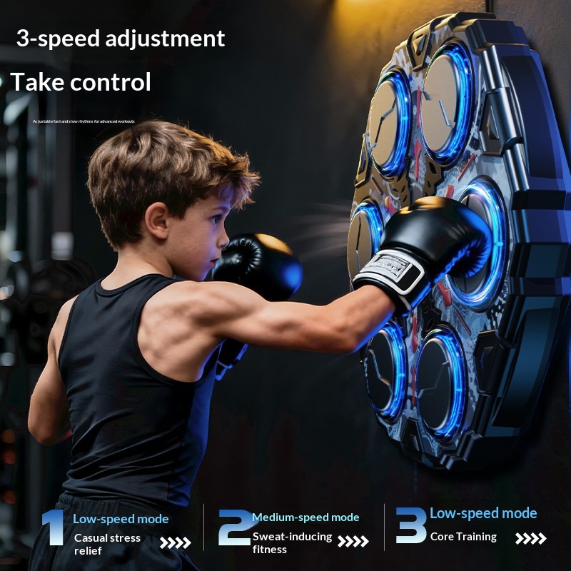 Smart Music Boxing Machine Wal - Smart Accessories 评论和价格
