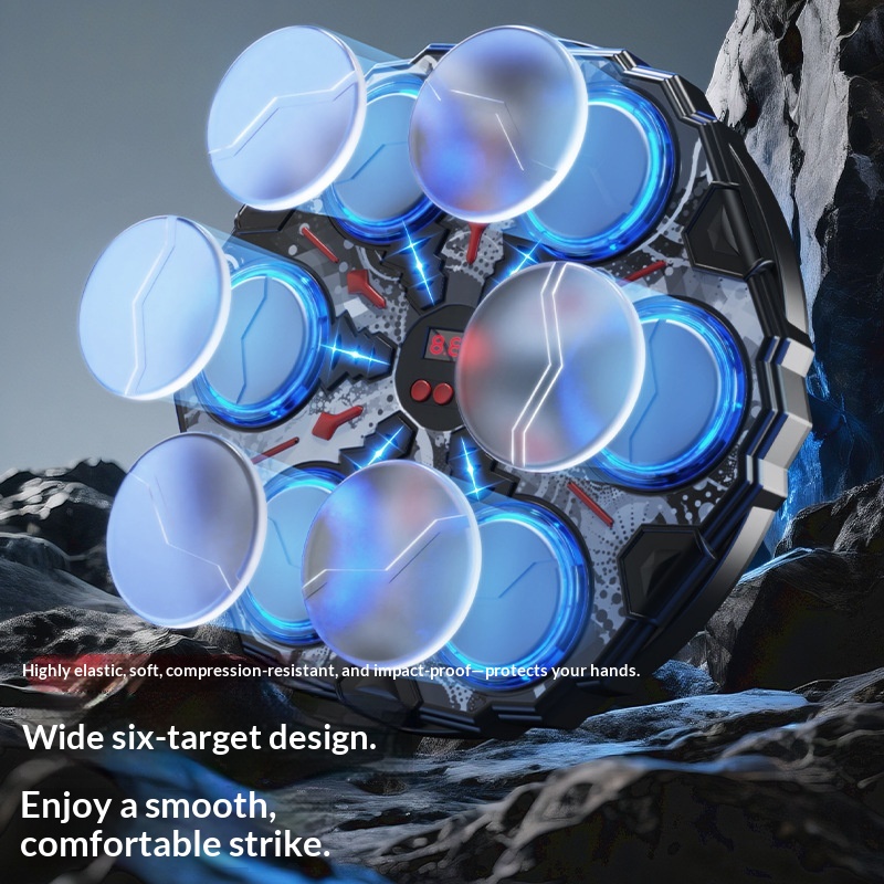 Smart Music Boxing Machine Wal - Smart Accessories 评论和价格