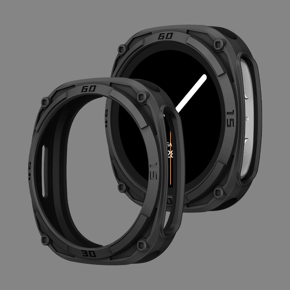 Rugged Bezel Case for Samsung  - Samsung Smartwatch Accessories 评论和价格