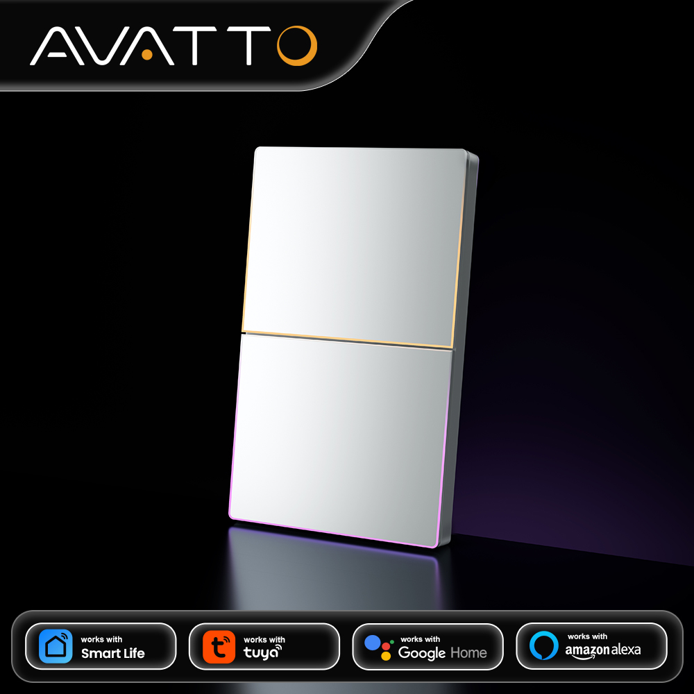 AVATTO 1/2/3/4 Gang WiFi Smart - Smart Accessories 评论和价格