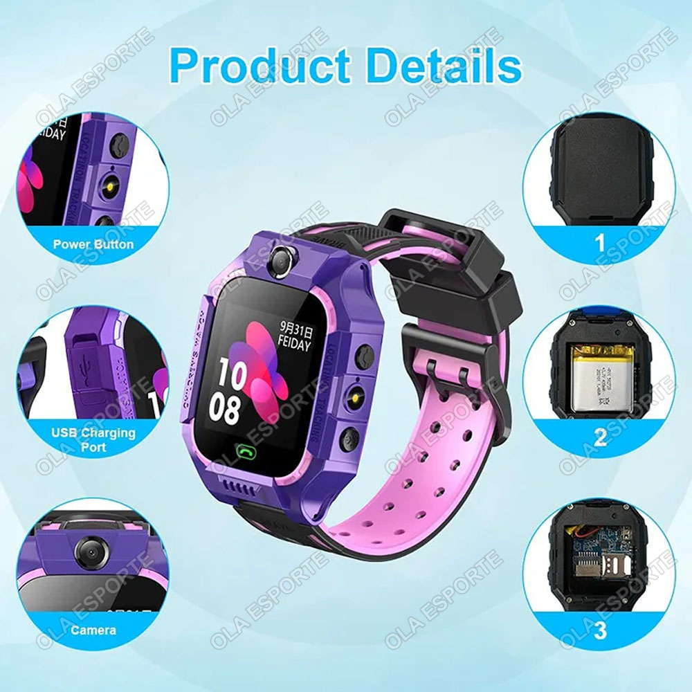 2026 Kids 2G Smart Watch SOS G - Smartwatch X12 评论和价格
