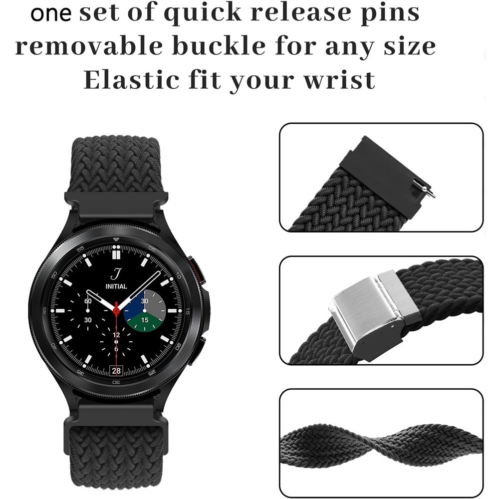 20mm 22mm Straps for Samsung G - Titan Smartwatch Accessories 评论和价格